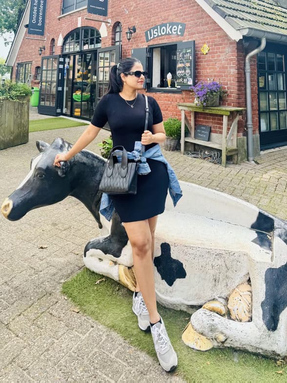 Travel snapshot of Nancy during a trip