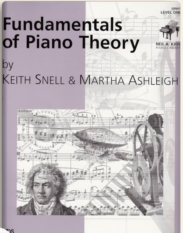 Piano learning materials by Pavlo