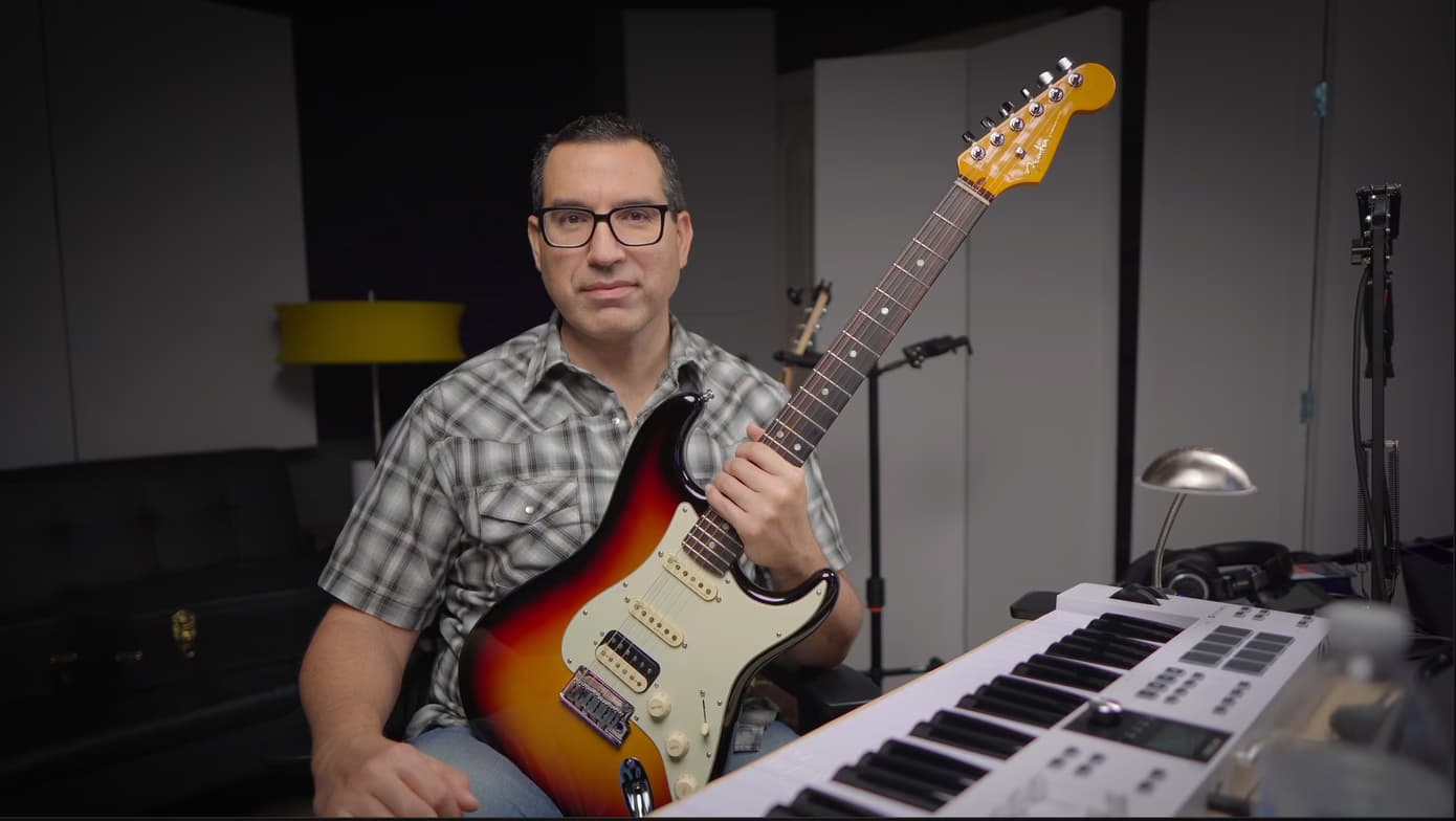 Teaching setup of Diego for private tutoring