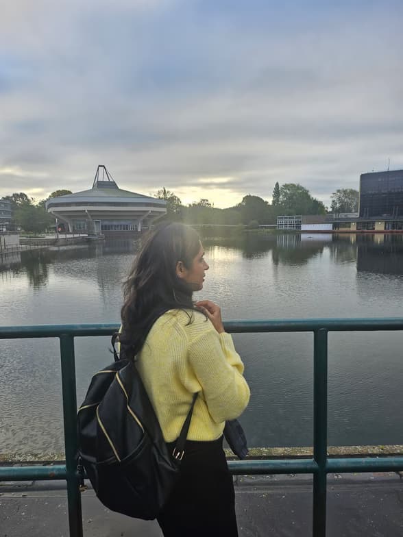 Travel snapshot of Anchal during a trip