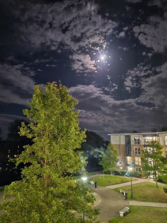 Anchal enjoying a hobby outside teaching