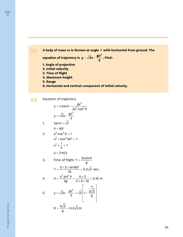 Physics learning materials by Zahoor Ahmad