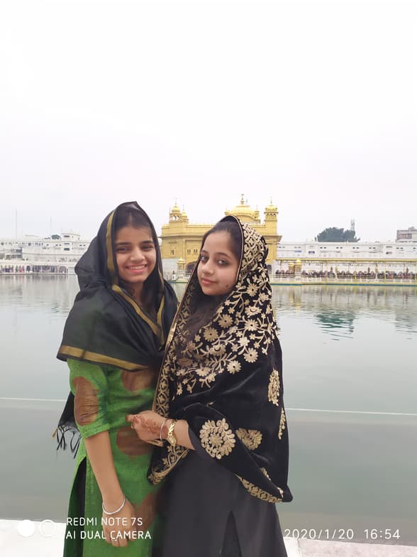 Travel snapshot of Shagun during a trip