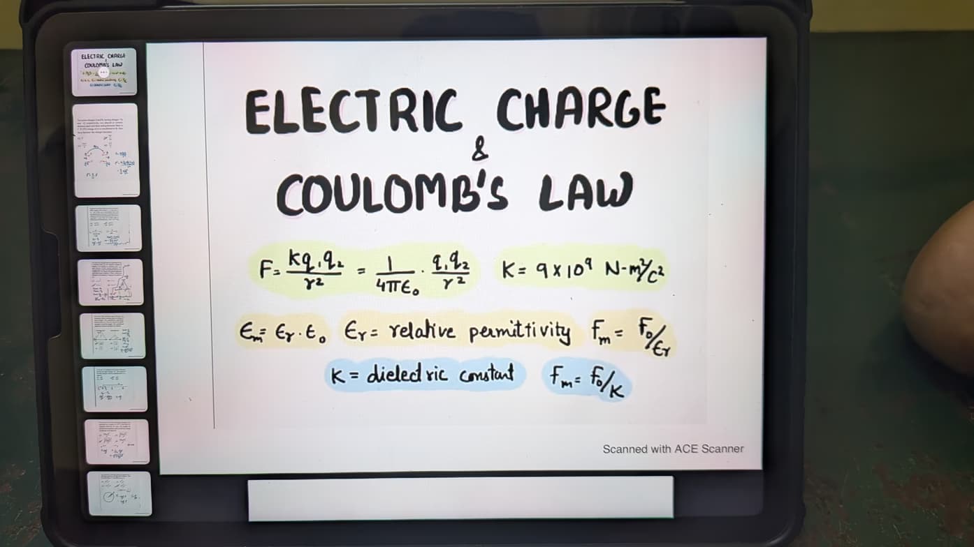 Physics learning materials by Utkarsh