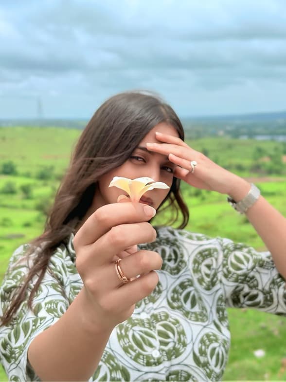 Travel snapshot of Shivangi during a trip