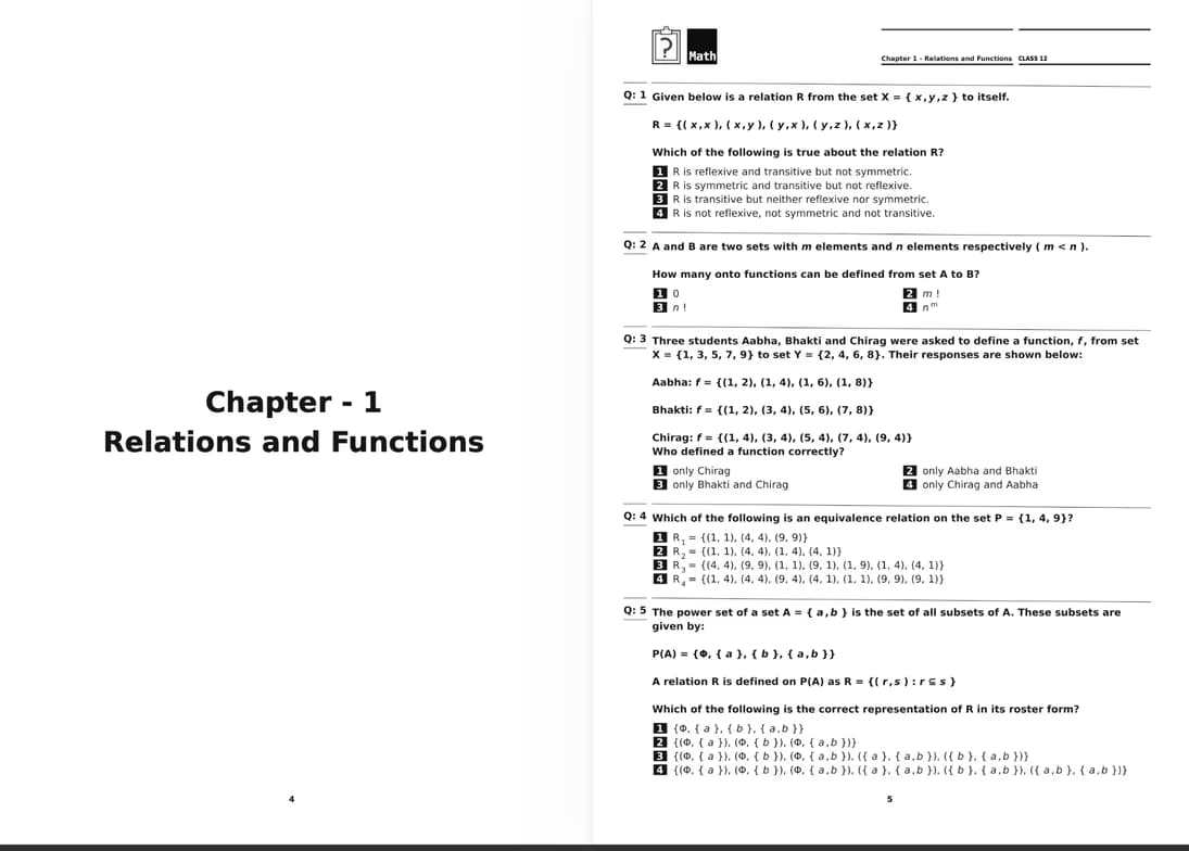 Mathematics learning materials by Radhik