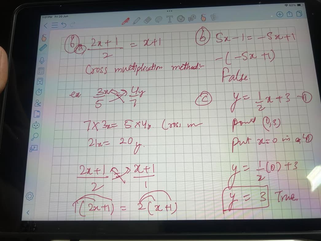 Live performance with Mathematics by DIKSHA