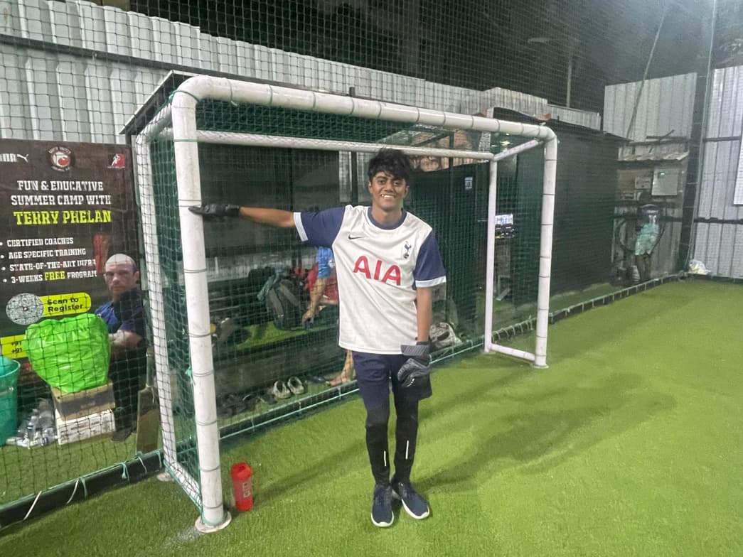 Soumyadipenjoying a hobby outside teaching