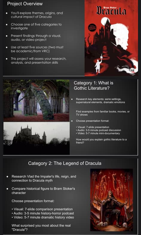 English learning materials by Brendan