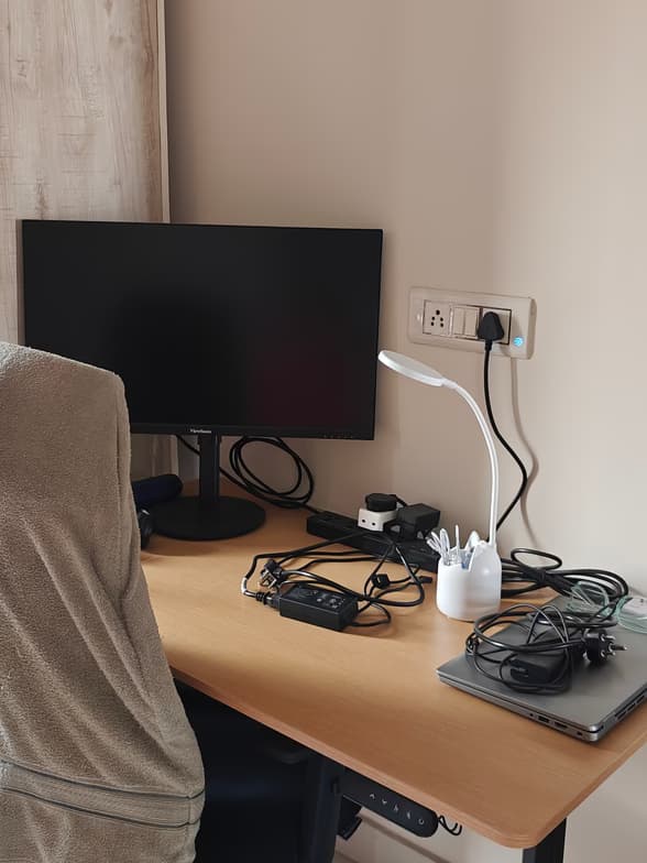 Teaching setup of Mansi for private tutoring