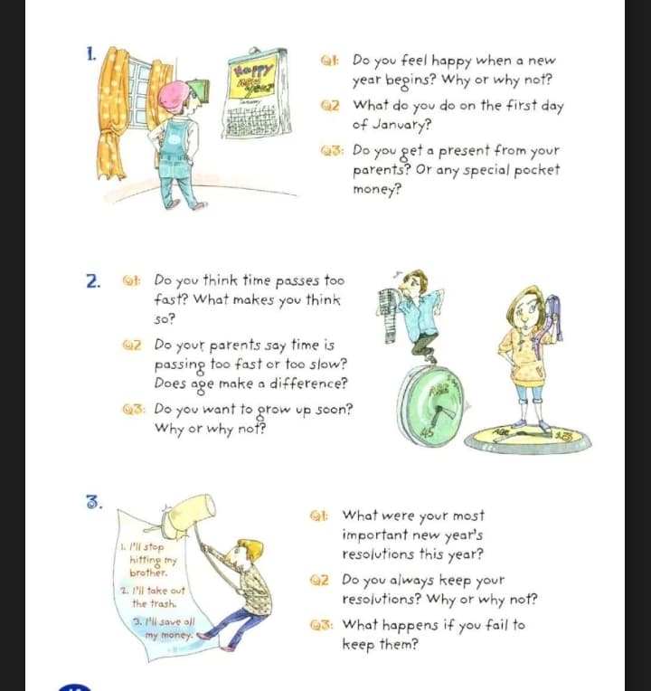 ESL learning materials by Liza Belle