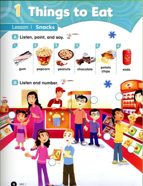 ESL learning materials by Liza Belle