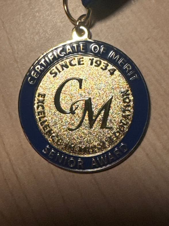 Verified degree or teaching certification of Madeleine