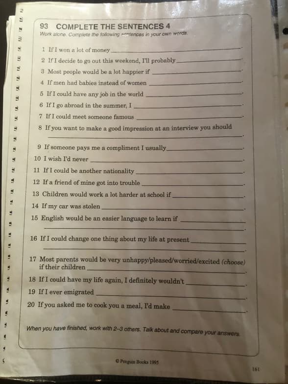 English learning materials by Kim