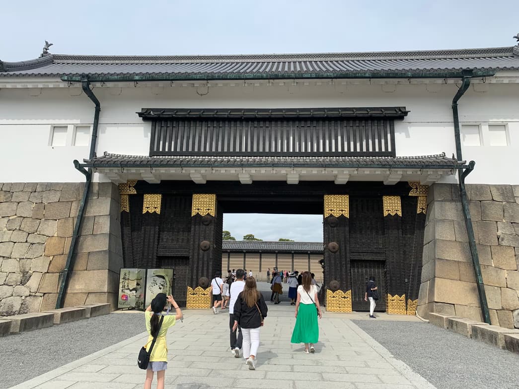 Travel snapshot of James during a trip