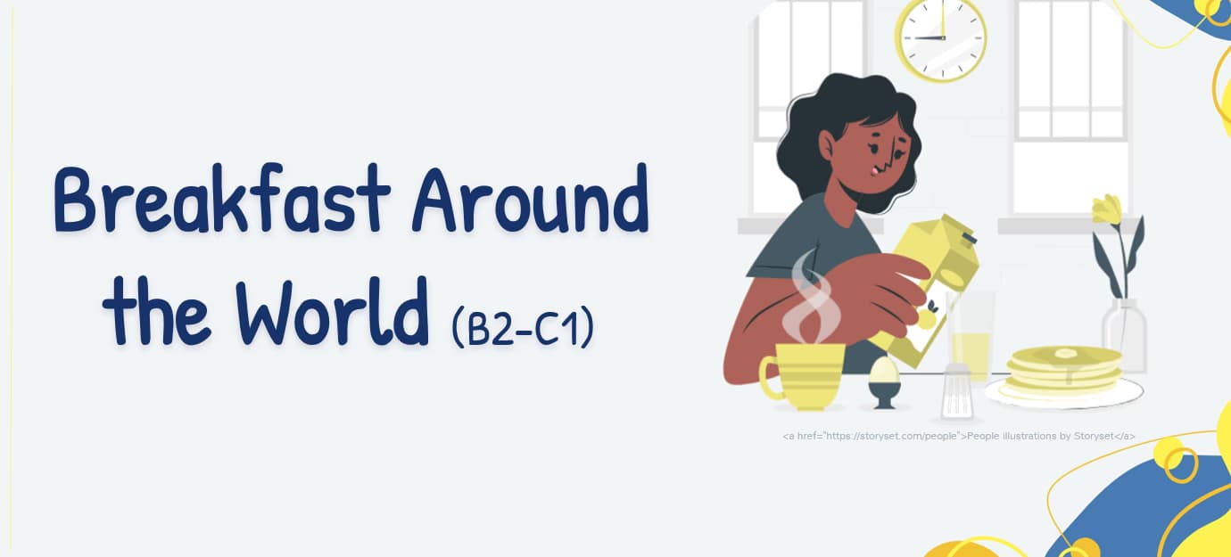 English learning materials by James