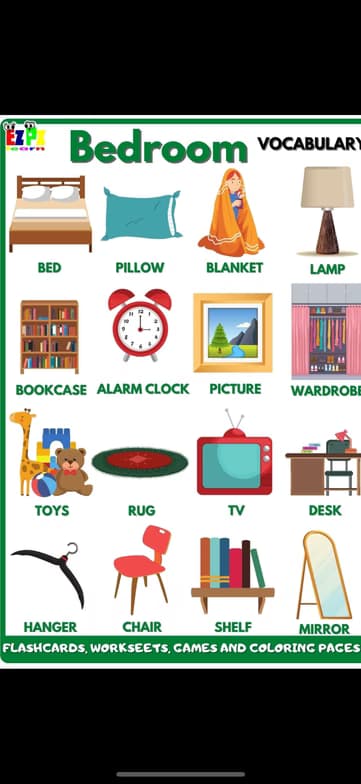 English learning materials by Olga