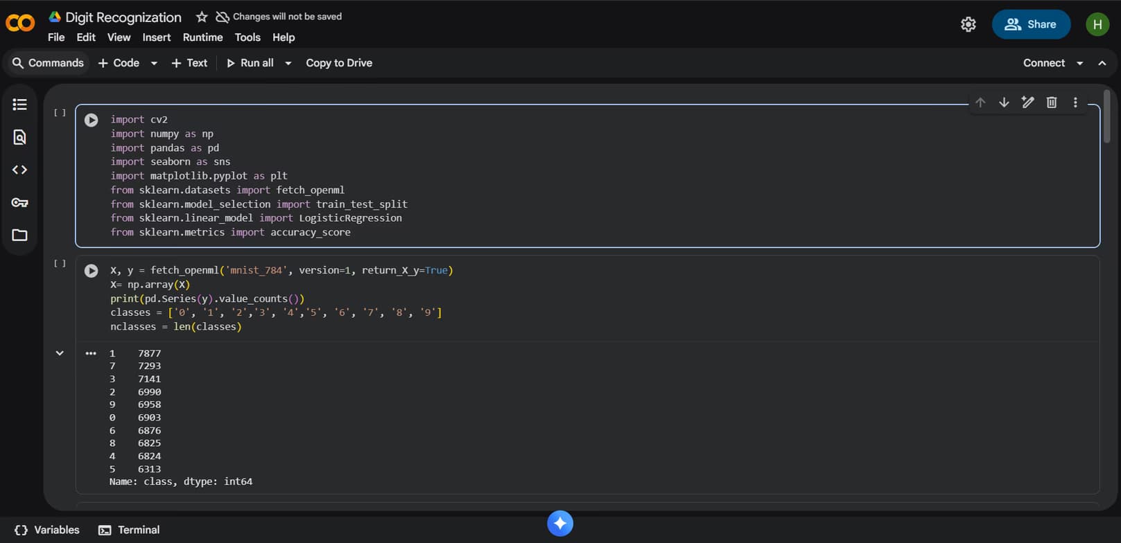 Coding learning materials by Harsimran