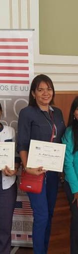 Verified degree or teaching certification of Anabel