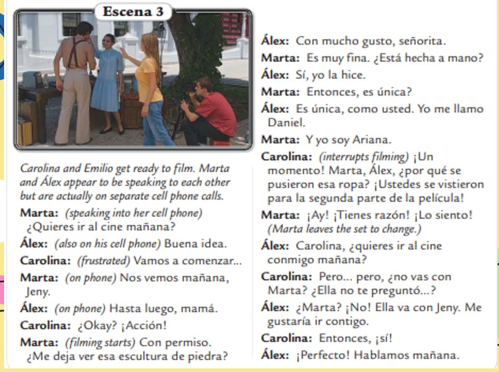 Spanish learning materials by Anabel