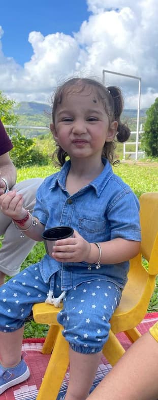 Priyankaenjoying a hobby outside teaching