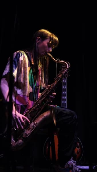 Andreaenjoying a hobby outside teaching