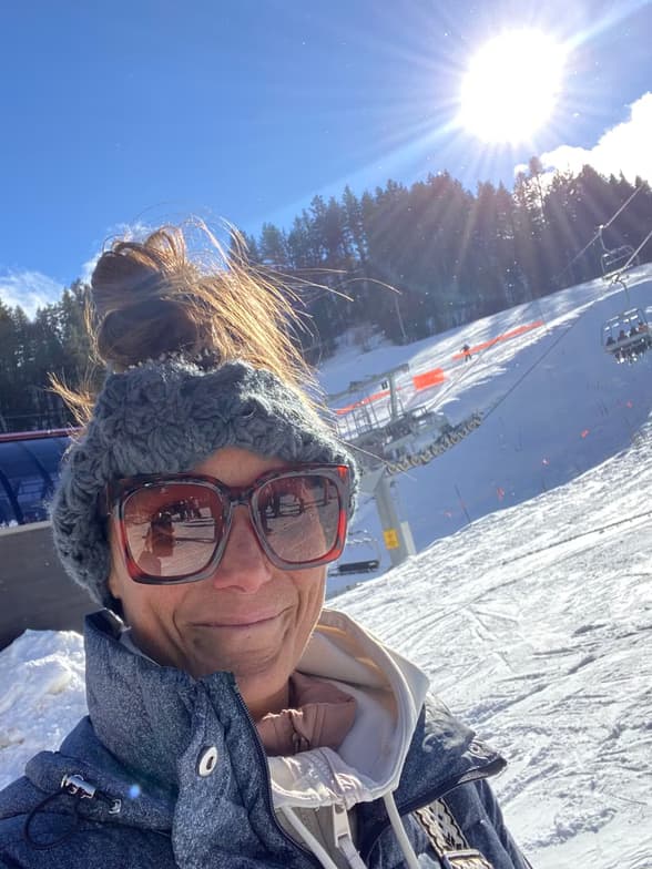 Nicoleenjoying a hobby outside teaching