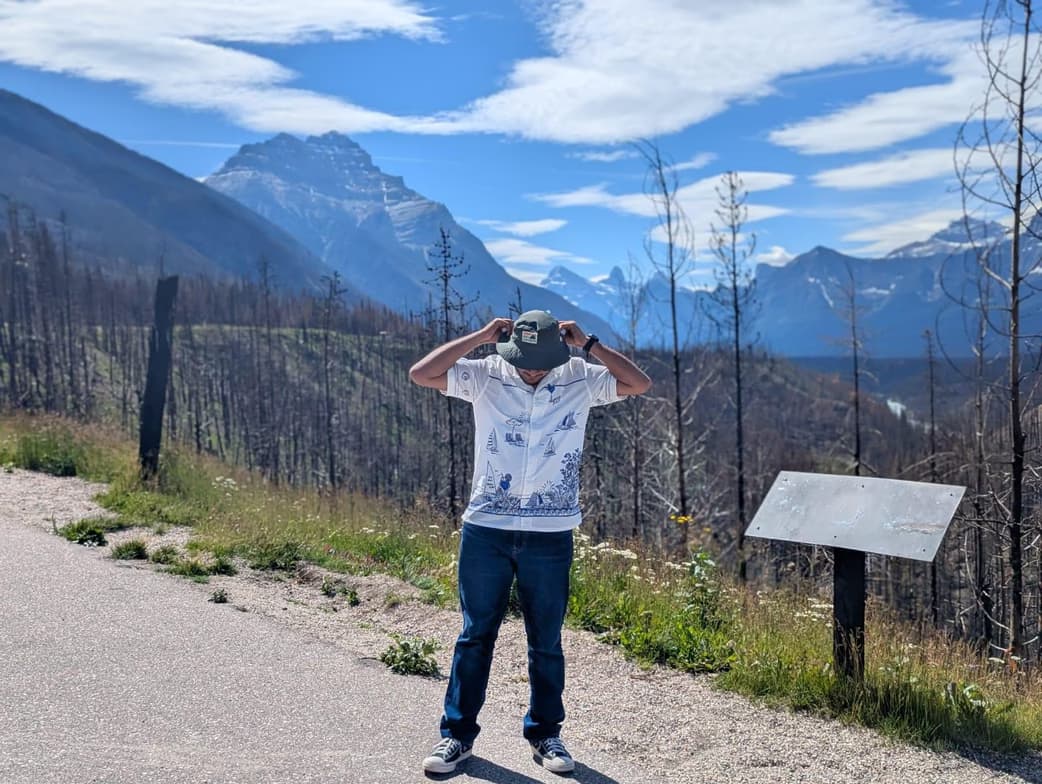 Neelenjoying a hobby outside teaching