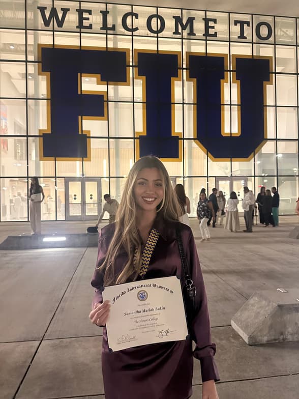 Profile photo of Samantha, Science tutor at Wiingy