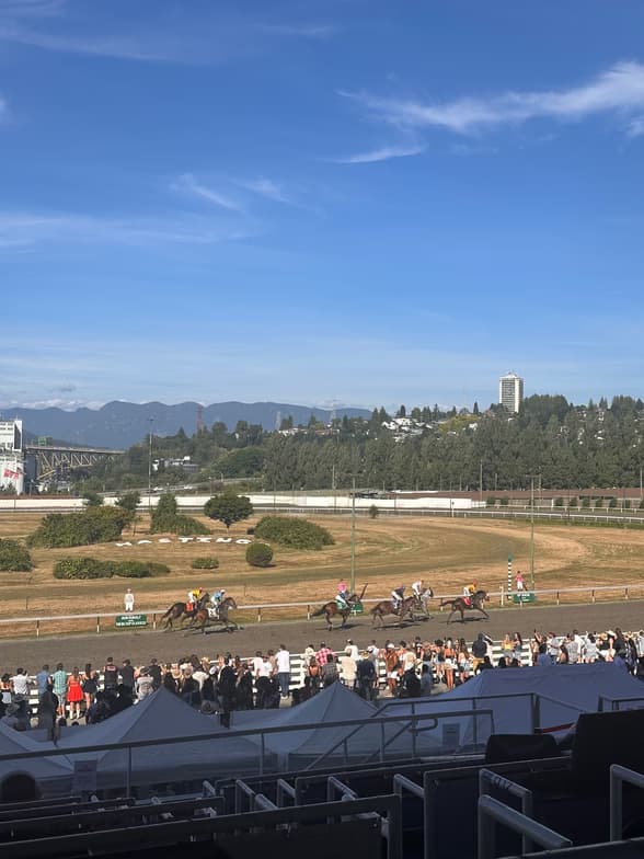 Travel snapshot of Rabea during a trip