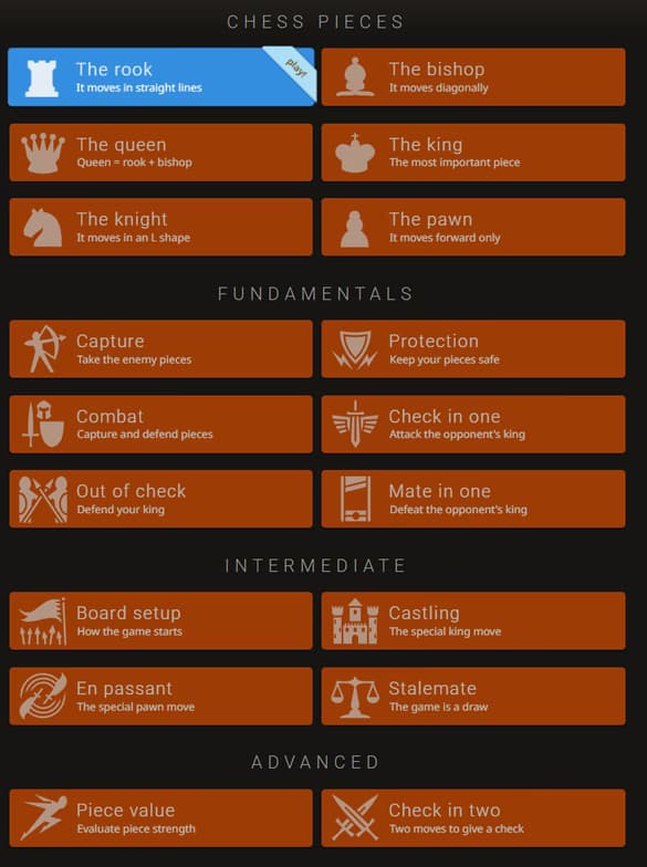 Games learning materials by Richard