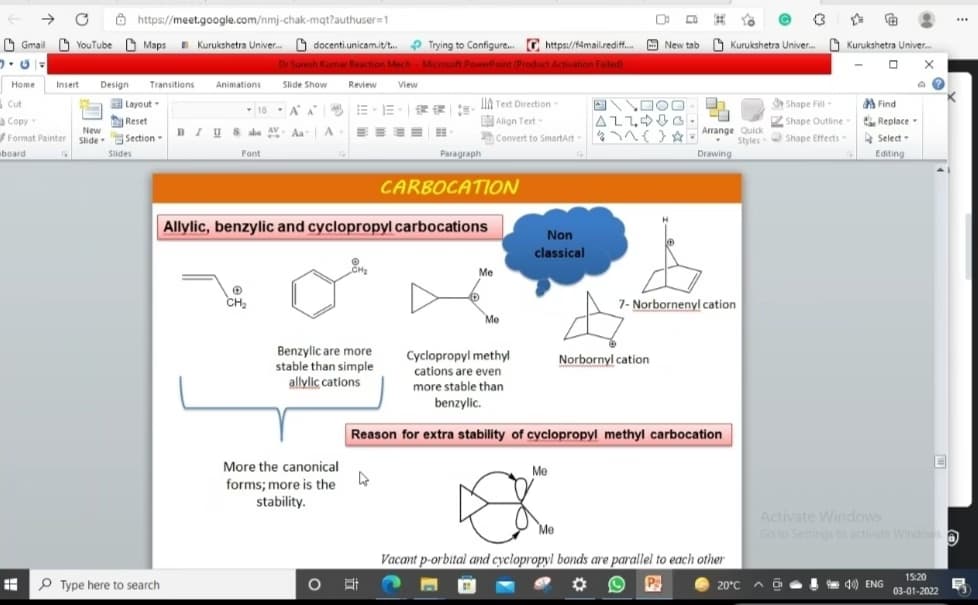 Chemistry learning materials by Nancy