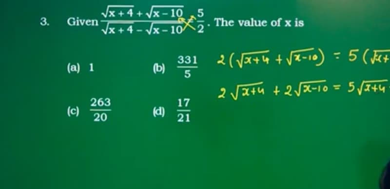 Live performance with Mathematics by Karmaveer