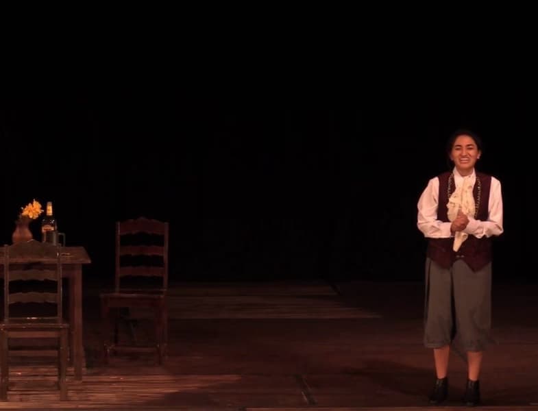 Digital pen-tab teaching notes by Rose