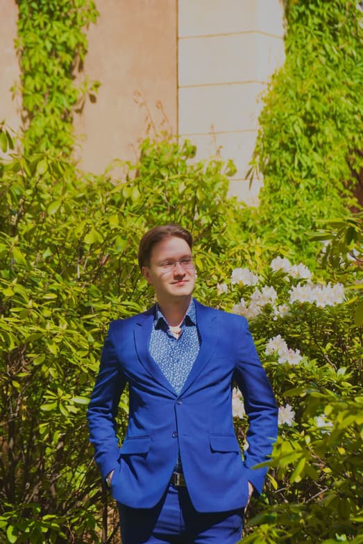 Graduation ceremony photo of Attila