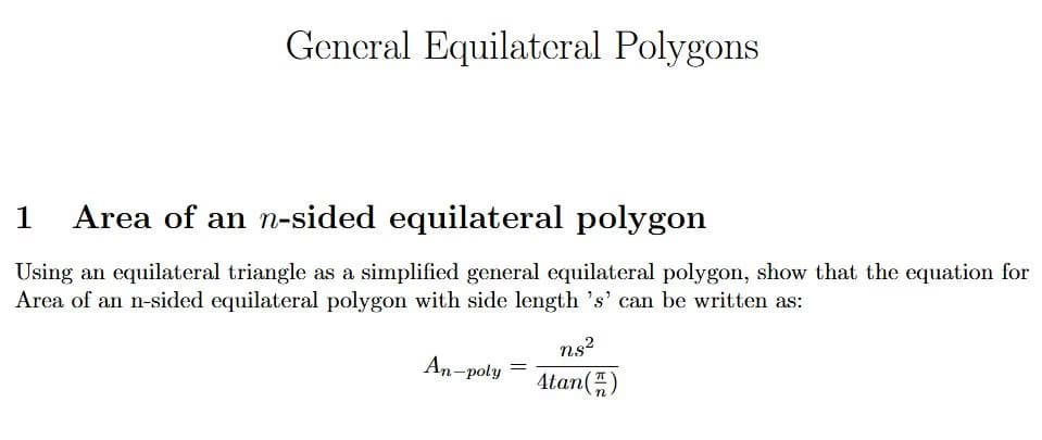 Mathematics learning materials by Nicholas
