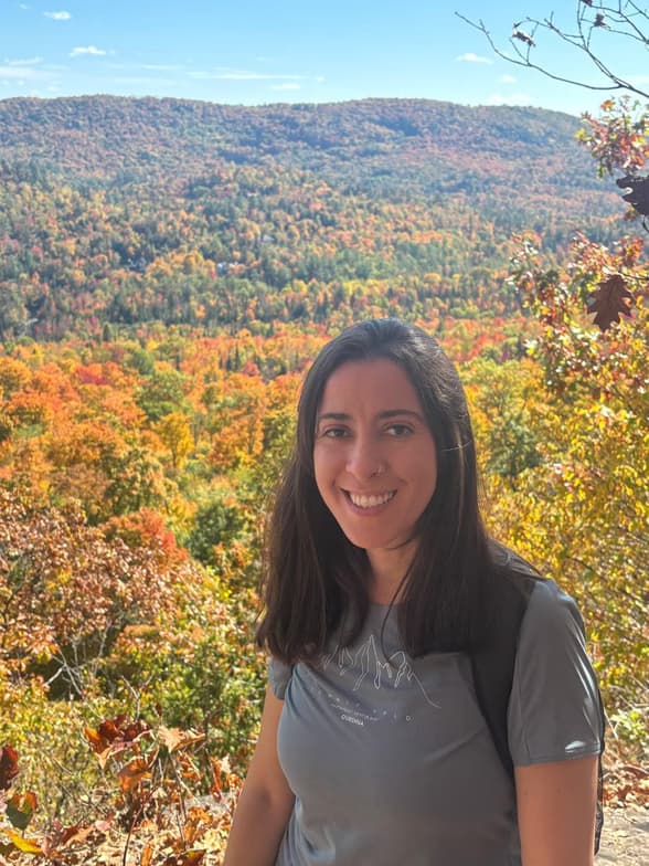 Travel snapshot of Tassyla during a trip