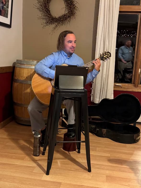 Digital pen-tab teaching notes by James