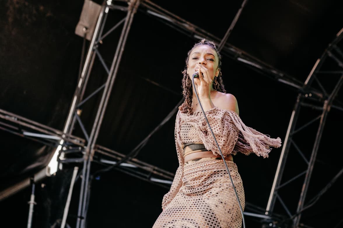 Amarra enjoying a hobby outside teaching