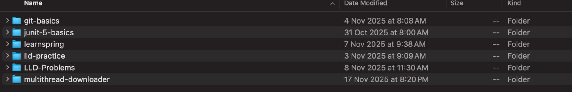 Coding learning materials by Akhand