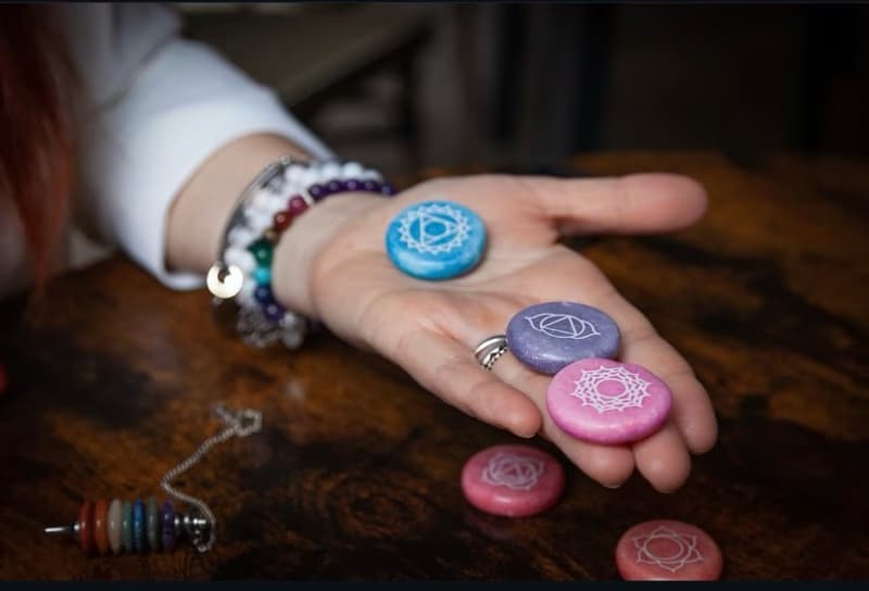 Yoga learning materials by Giovanna