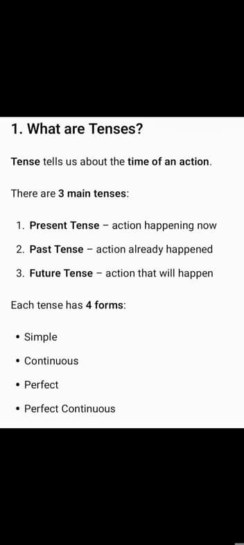 English learning materials by Kritika