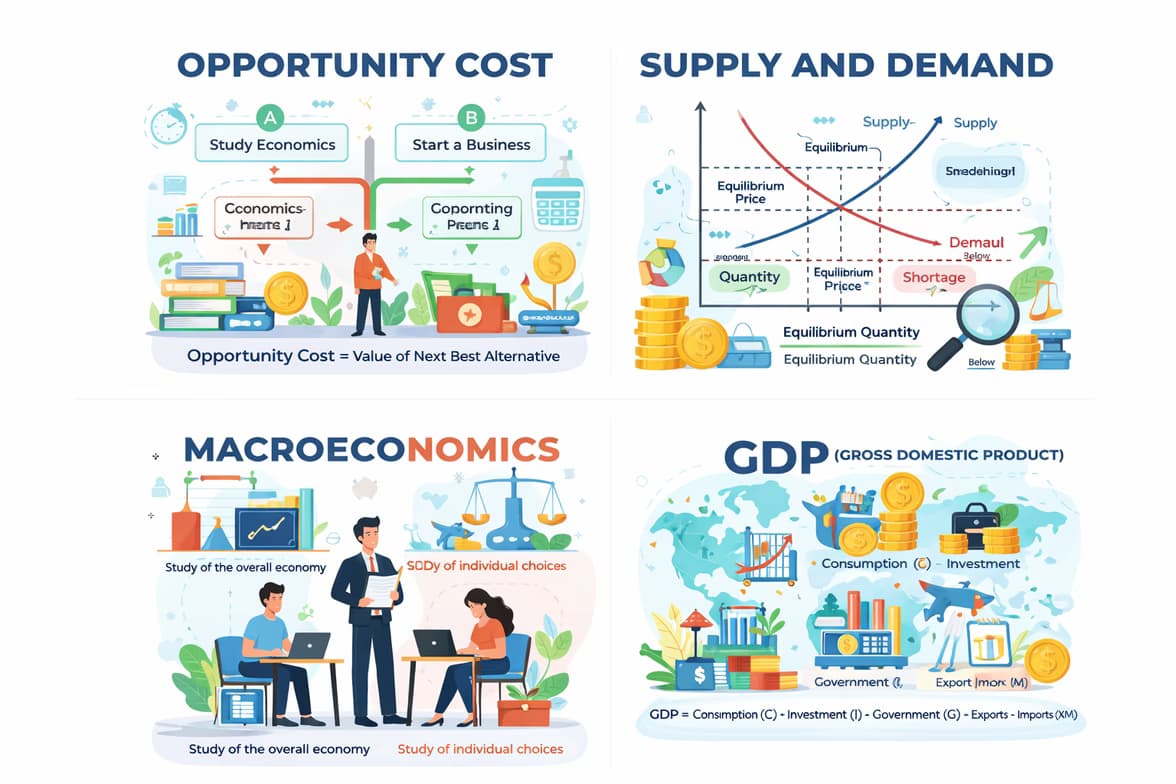 Economics learning materials by SHIVAM