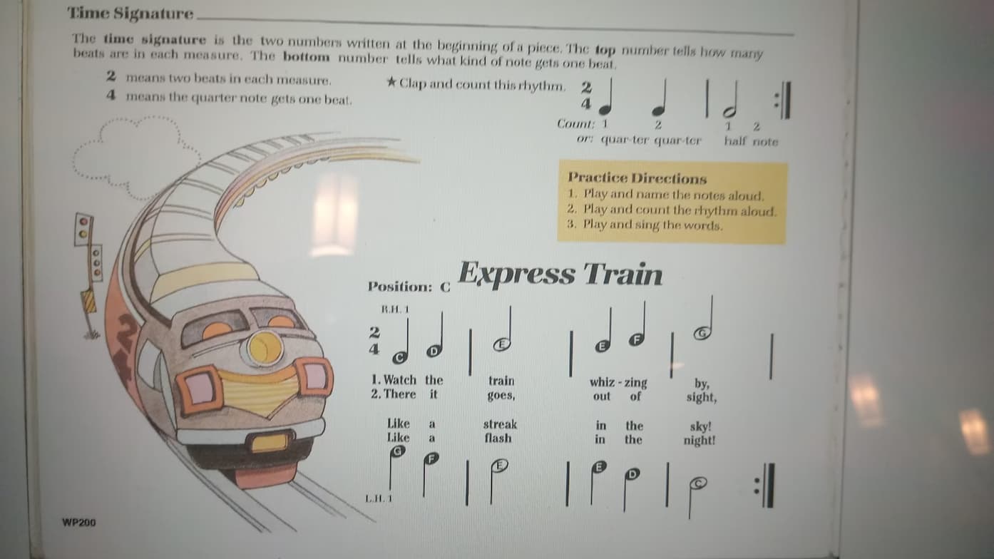 Piano learning materials by Oluwatosin