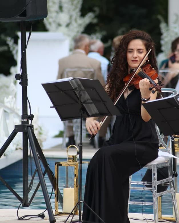 Profile photo of Blerina, Violin tutor at Wiingy