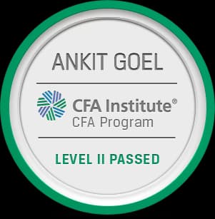 Verified degree or teaching certification of Ankit