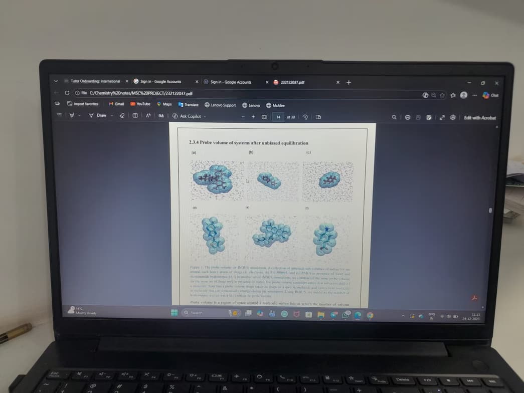 Chemistry learning materials by Payodh