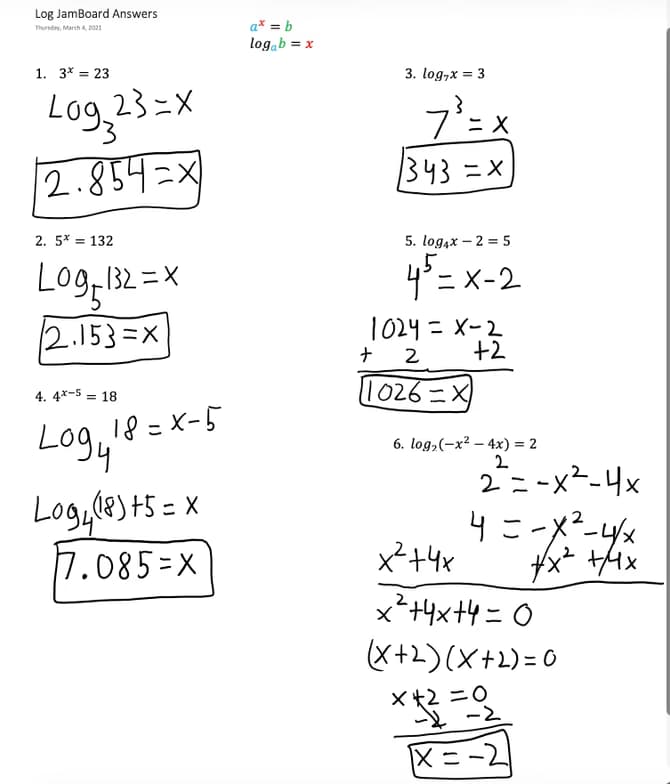 Mathematics learning materials by Matt