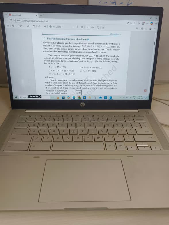 Live performance with Mathematics by Sai Kumar