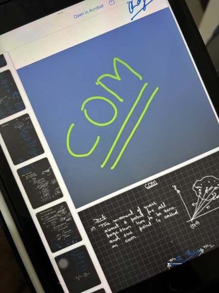 Live performance with Physics by Rajan